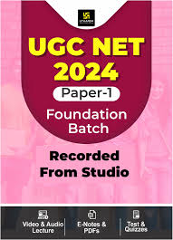 UGC NET Paper-1 Foundation Batch